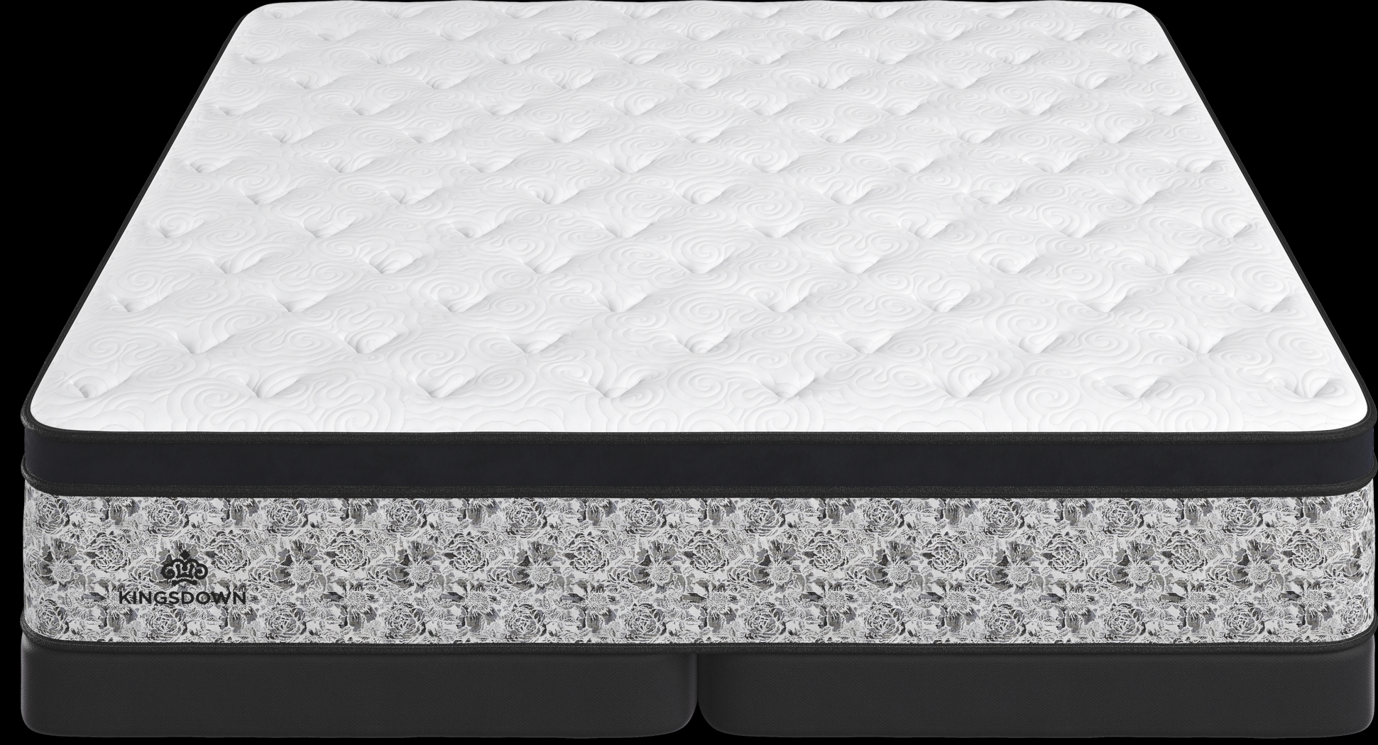 Kingsdown Hillstar Low Profile King Mattress Set - Thumbnail - Image 2