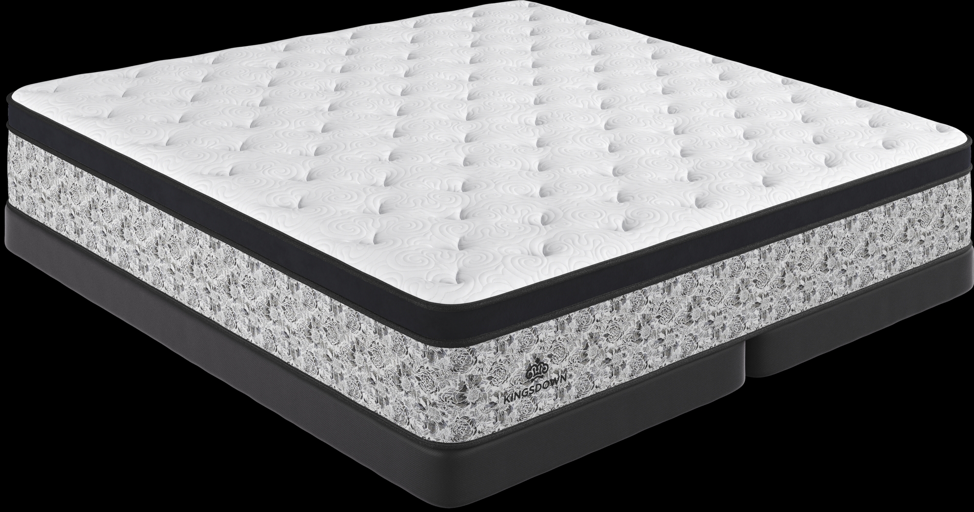 Kingsdown Hillstar Low Profile King Mattress Set - Thumbnail - Image 1