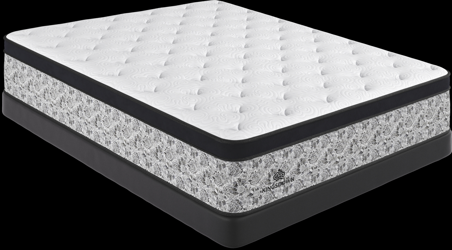 Kingsdown Hillstar Low Profile Queen Mattress Set - Thumbnail - Image 1