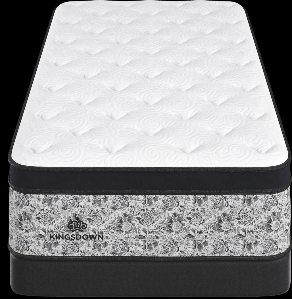 Kingsdown Hillstar Low Profile Twin Mattress Set - Thumbnail - Image 2