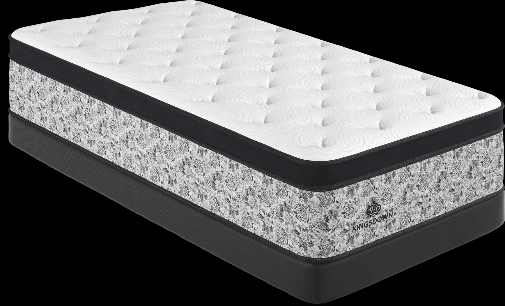 Kingsdown Hillstar Low Profile Twin Mattress Set - Thumbnail - Image 1