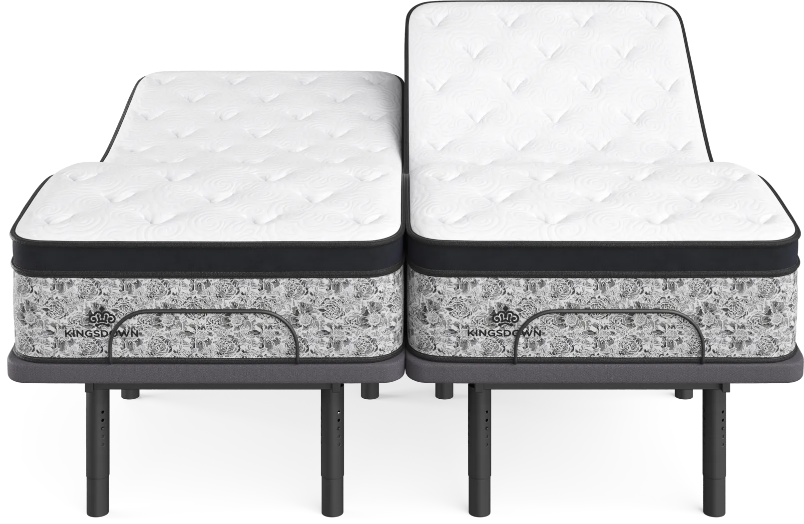 Kingsdown Hillstar Split King Mattress With RTG-Sleep 3100 - Thumbnail - Image 2