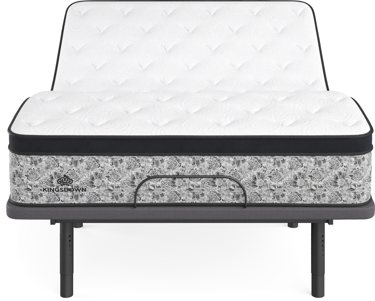 Kingsdown Hillstar Split King Mattress With RTG-Sleep 4100 - Thumbnail - Image 2