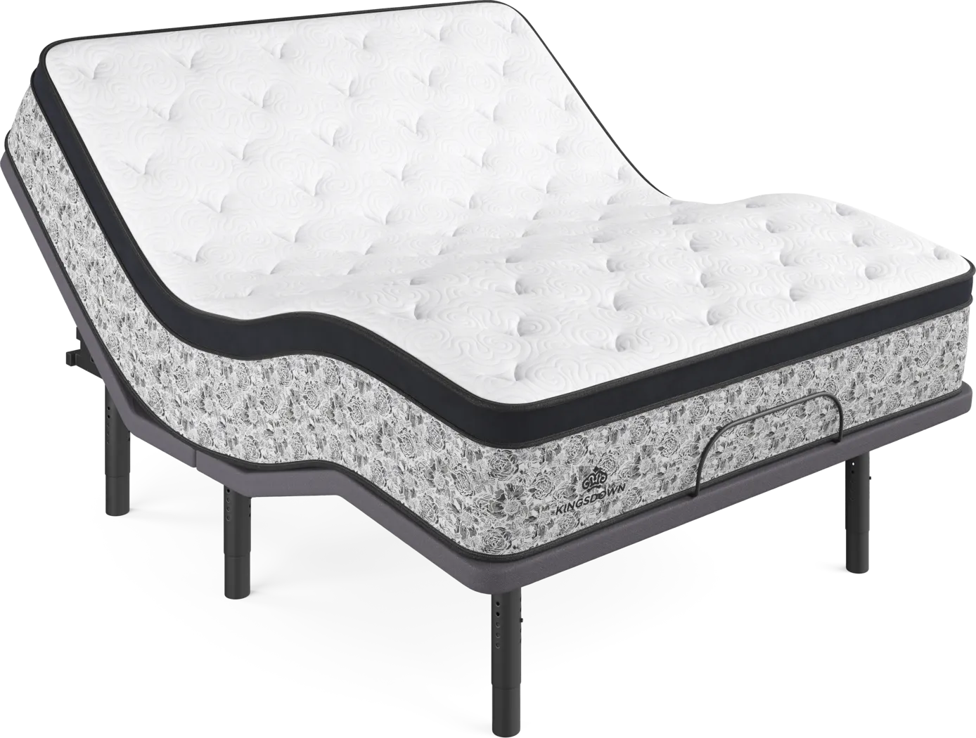 Kingsdown Hillstar Split King Mattress With RTG-Sleep 4100 - Thumbnail - Image 1
