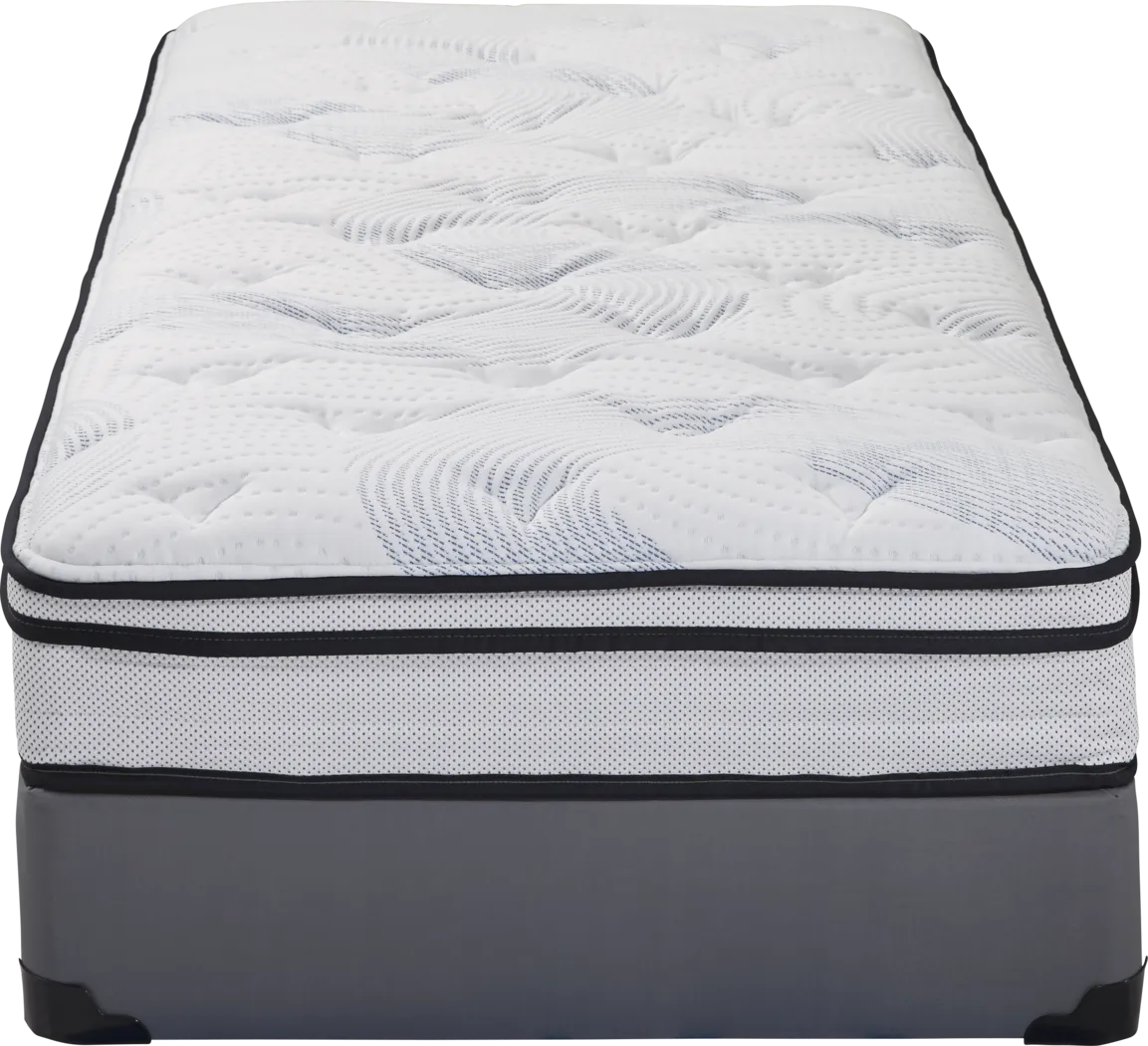 Kingsdown Huntsworth Low Profile Twin Mattress Set - Thumbnail - Image 2