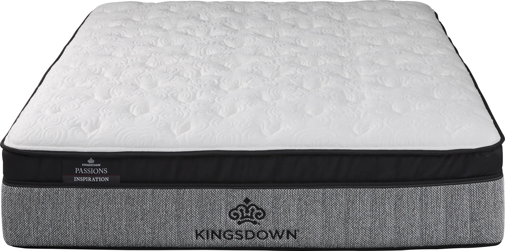 Kingsdown Inspiration Plush Queen Mattress - Thumbnail - Image 2