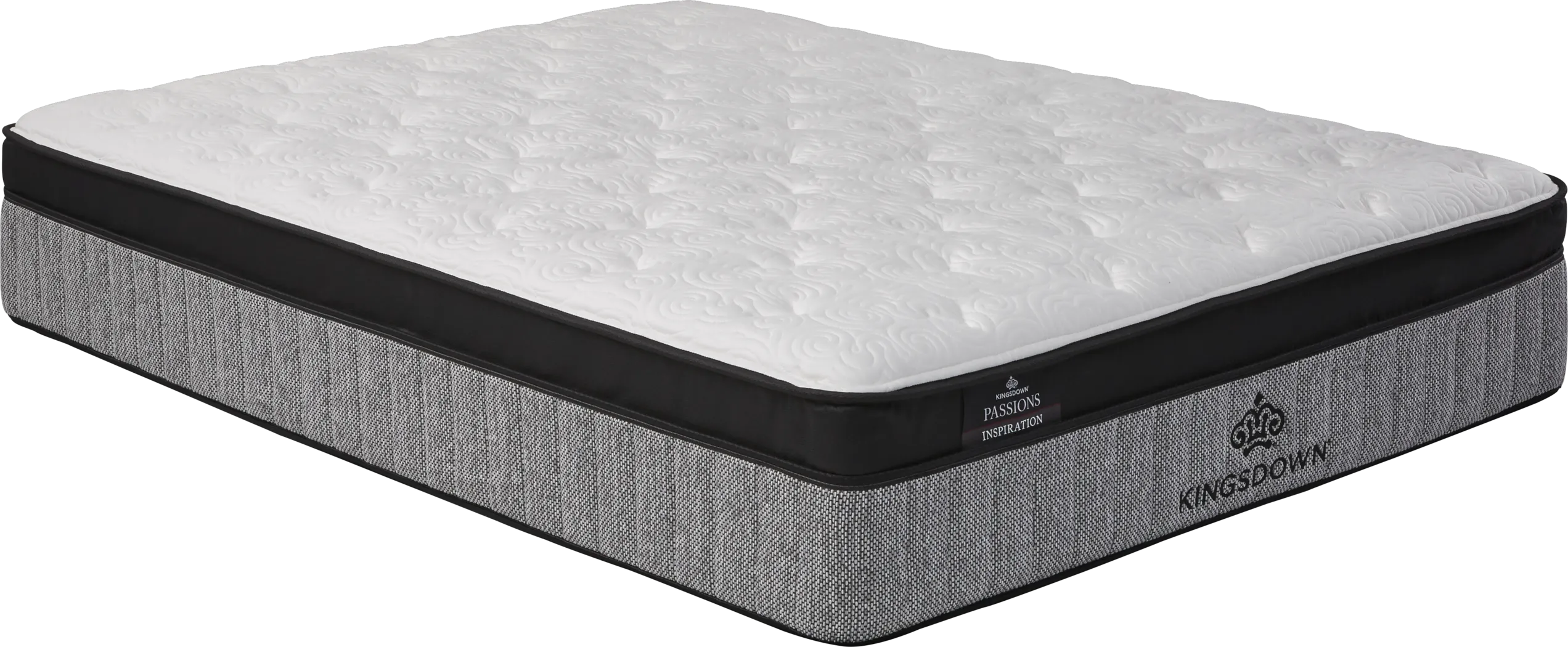 Kingsdown Inspiration Plush Queen Mattress - Thumbnail - Image 1