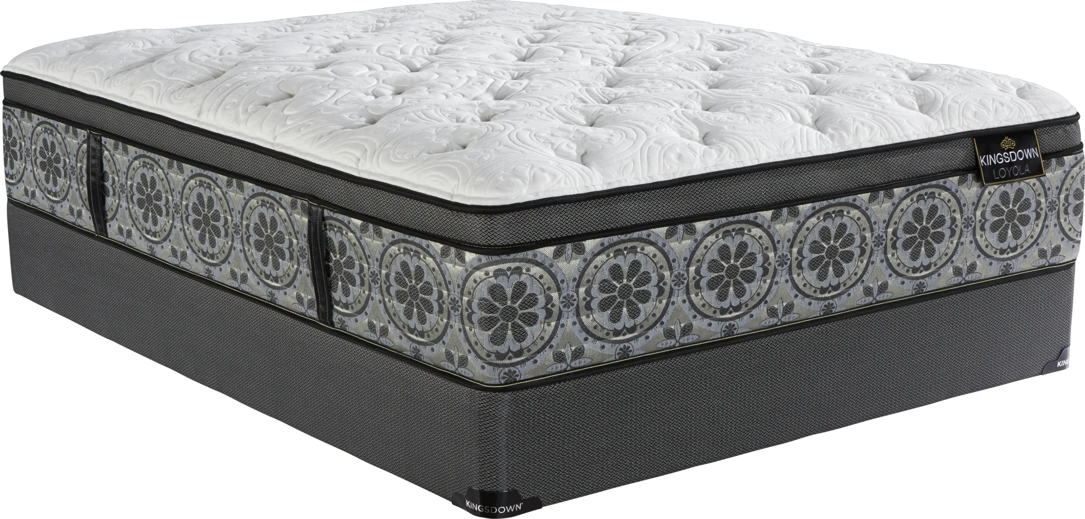 Kingsdown Loyola King Mattress Set - Thumbnail - Image 1