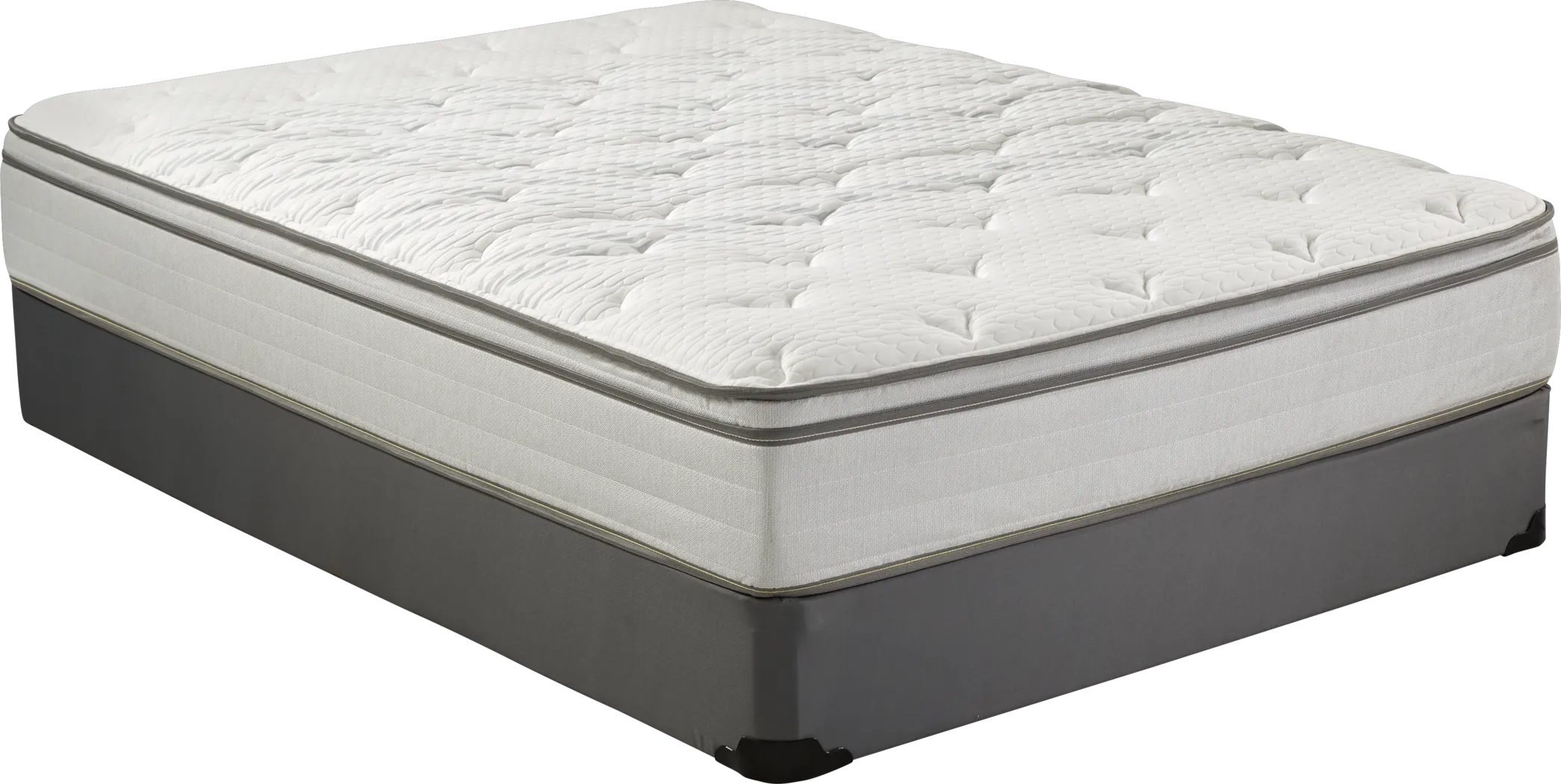 Kingsdown Magical Low Profile Twin Mattress Set - Thumbnail - Image 1