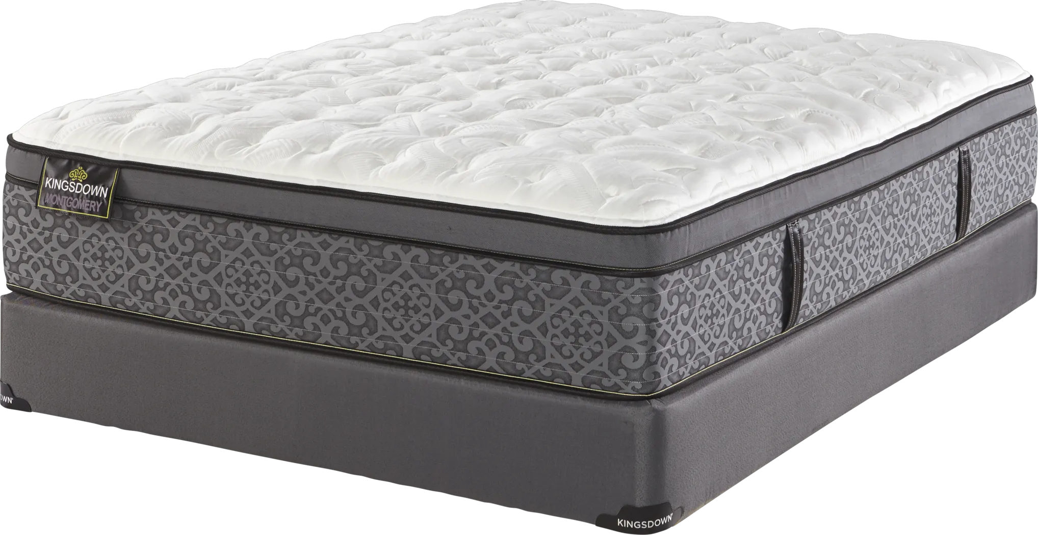Kingsdown Montgomery King Mattress Set - Thumbnail - Image 1