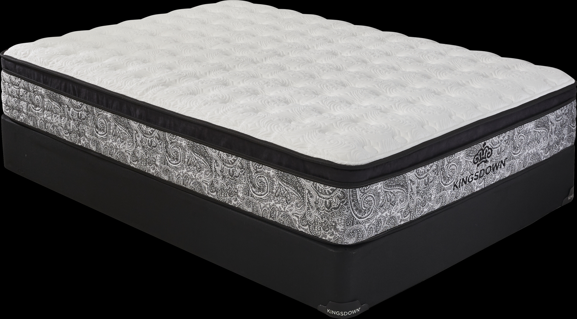 Kingsdown Morganshire Full Mattress Set - Thumbnail - Image 1