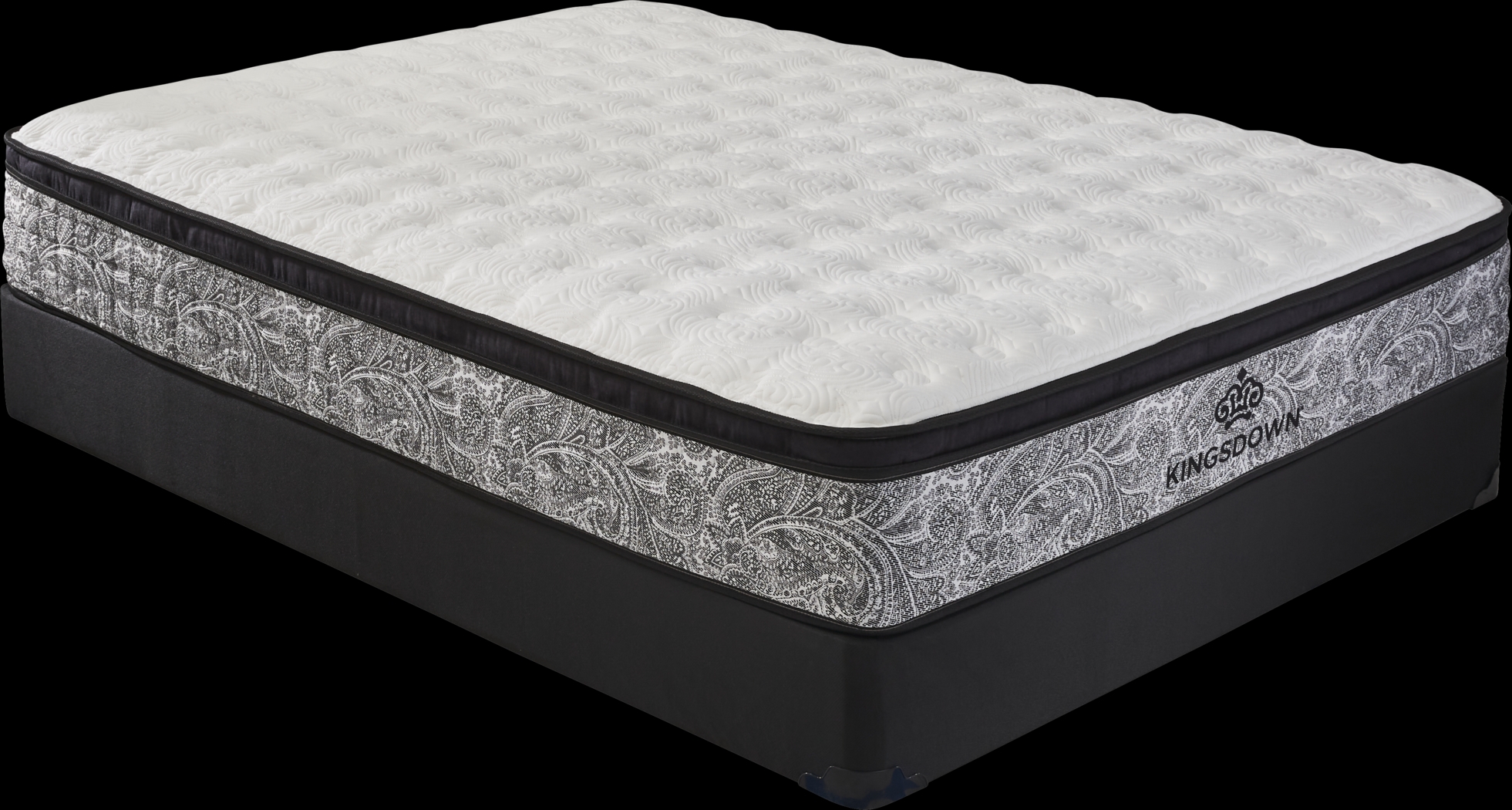 Kingsdown Morganshire King Mattress Set - Thumbnail - Image 1