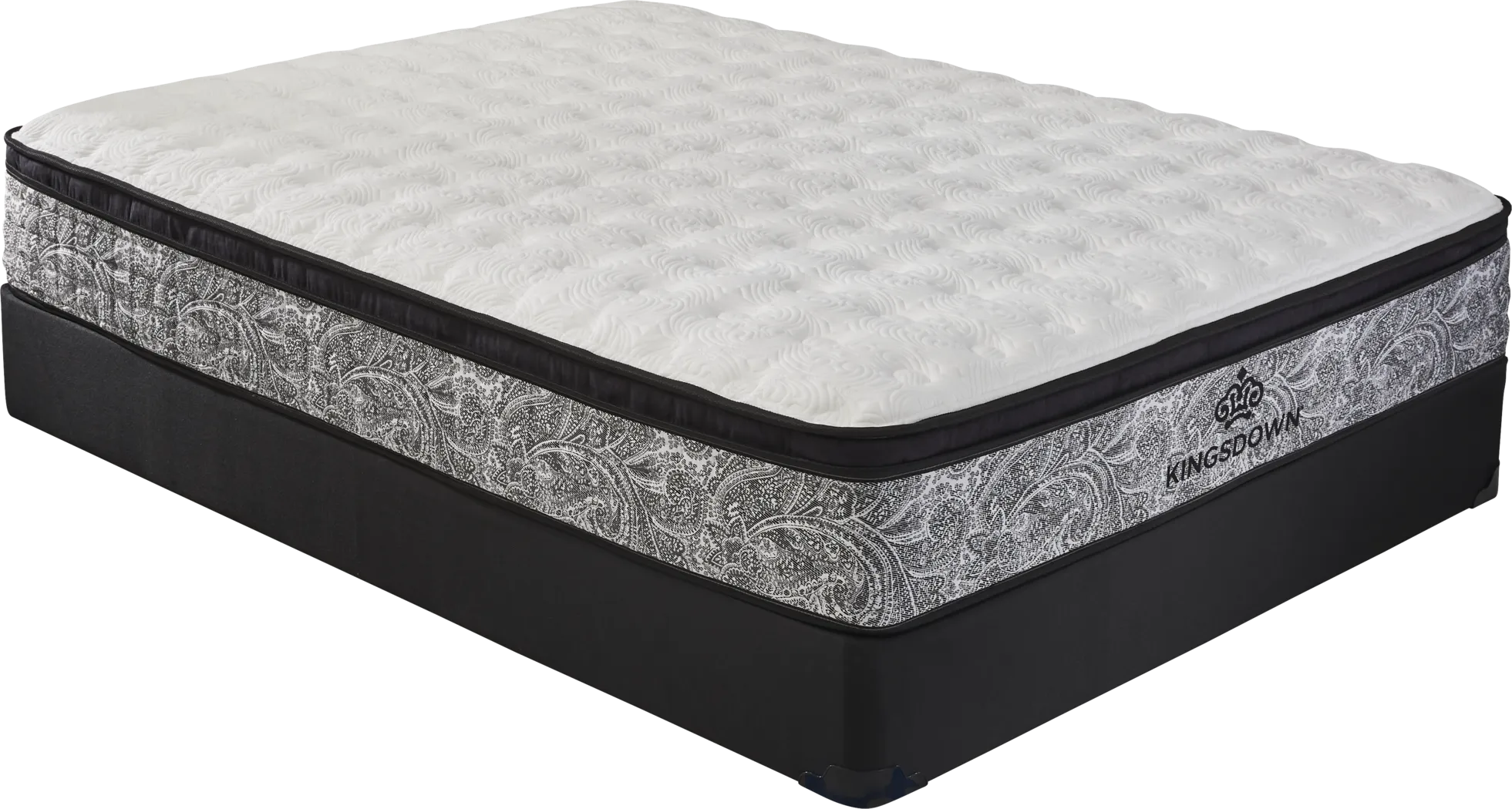 Kingsdown Morganshire Queen Mattress Set - Thumbnail - Image 1