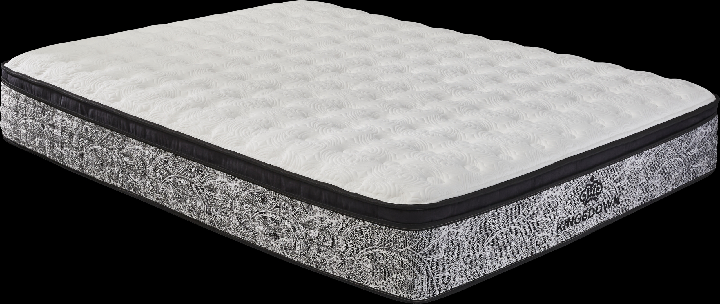 Kingsdown Morganshire Queen Mattress - Thumbnail - Image 1