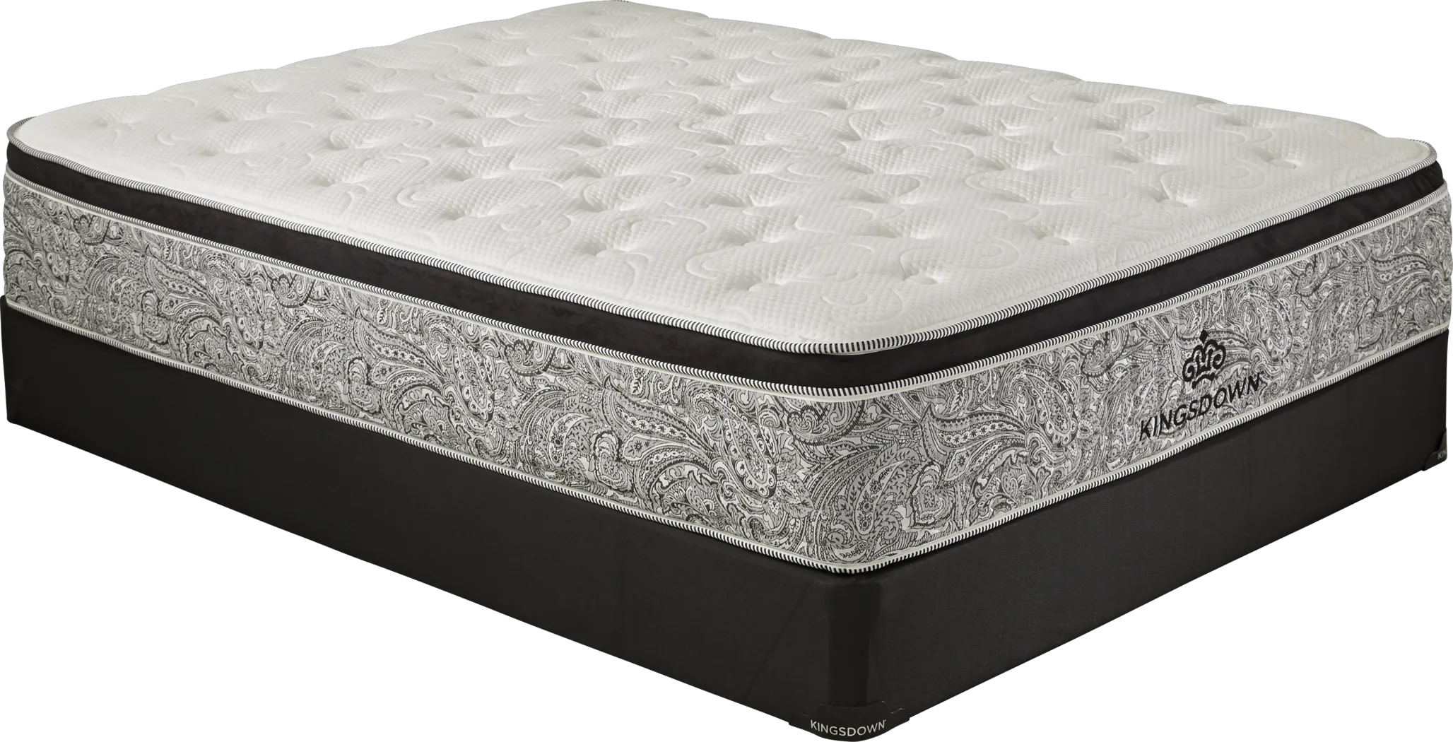 Kingsdown Oriana Queen Mattress Set - Thumbnail - Image 1