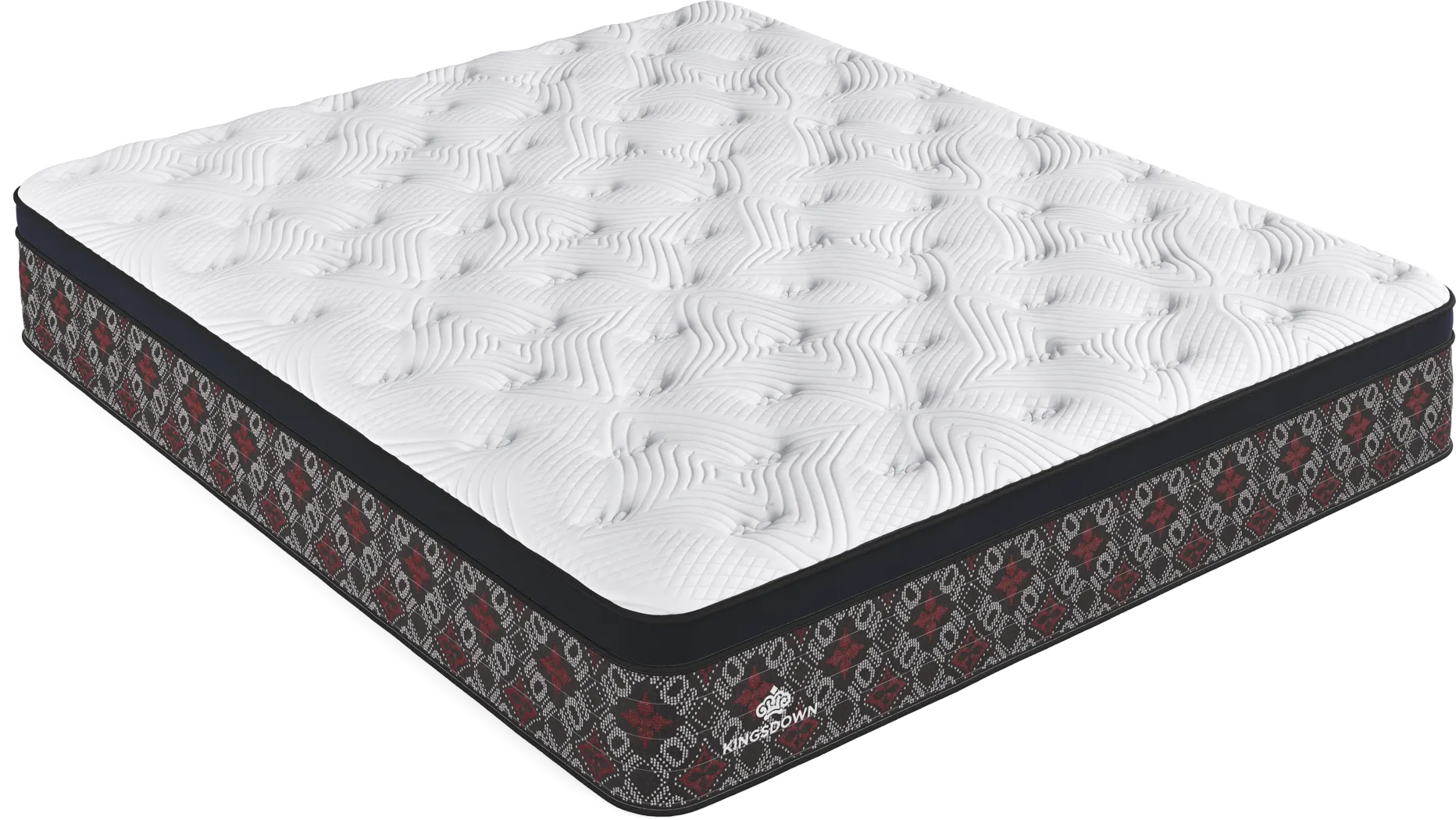 Kingsdown Prestonwood Firm California King Mattress - Thumbnail - Image 1