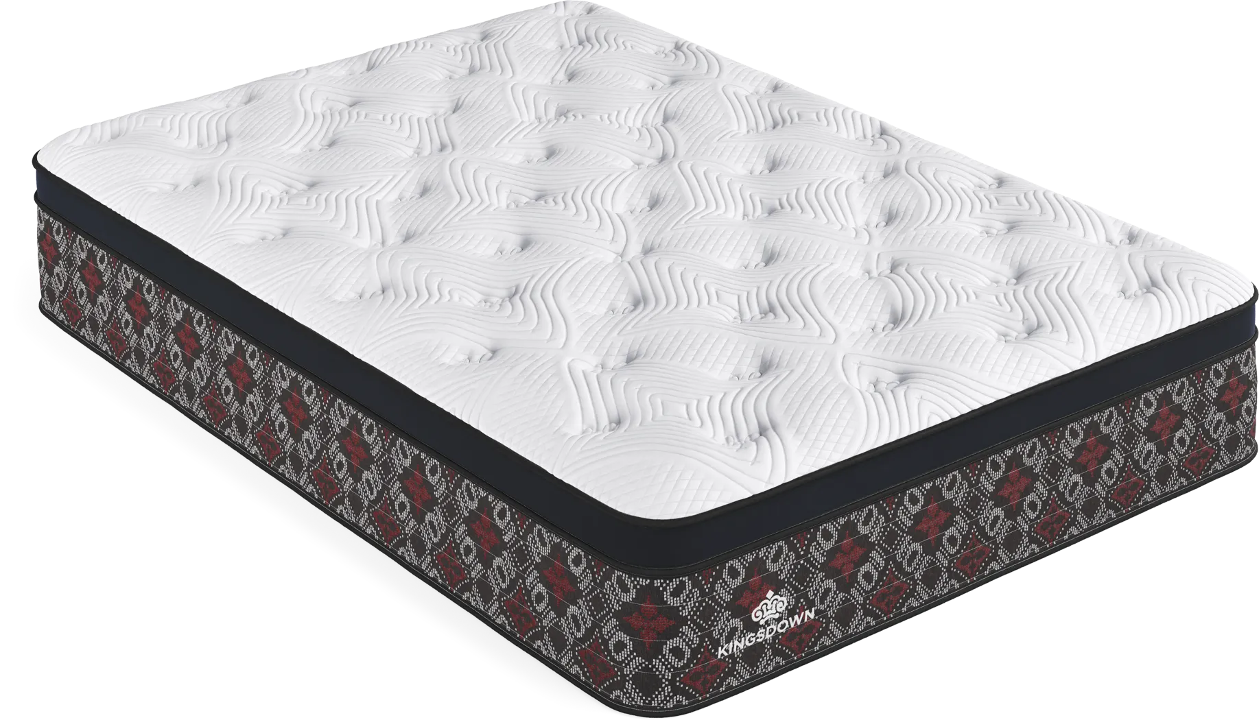 Kingsdown Prestonwood Firm Full Mattress | Rooms to Go