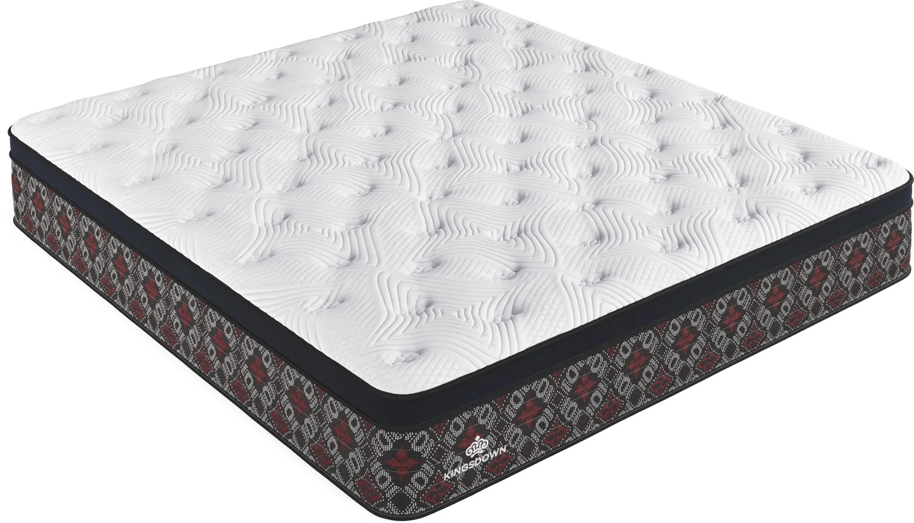 Kingsdown Prestonwood Firm King Mattress - Thumbnail - Image 1