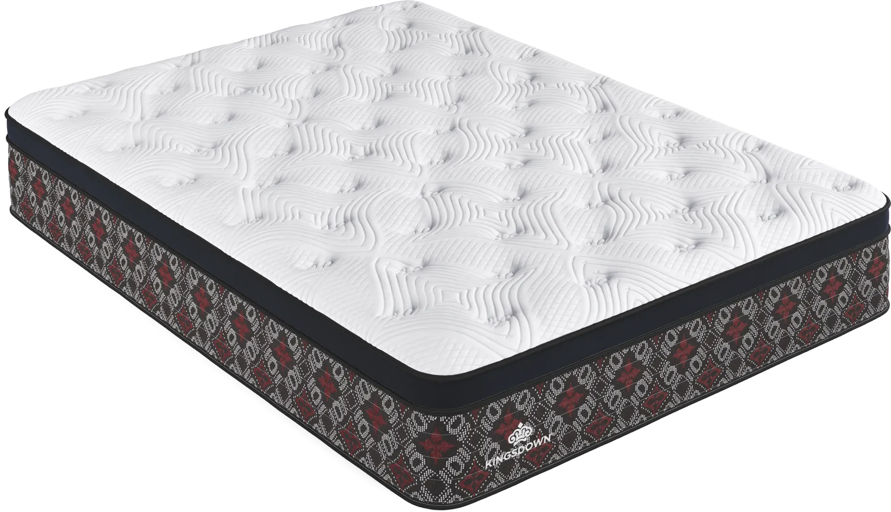 Kingsdown Prestonwood Firm Queen Mattress - Thumbnail - Image 1