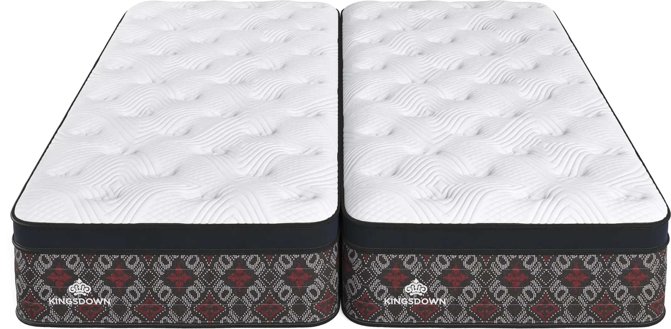 Kingsdown Prestonwood Firm Split King Mattress (2 TWXL) - Thumbnail - Image 2