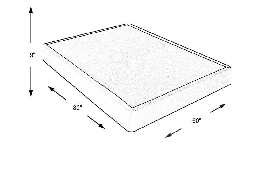 Dimension Image. Please refer to the Dimension Tab on this page for dimension details.