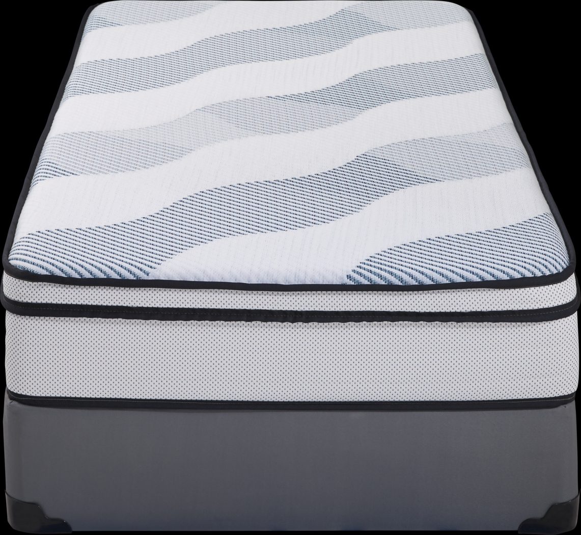 Kingsdown Ravendale Low Profile Full Mattress Set - Thumbnail - Image 2