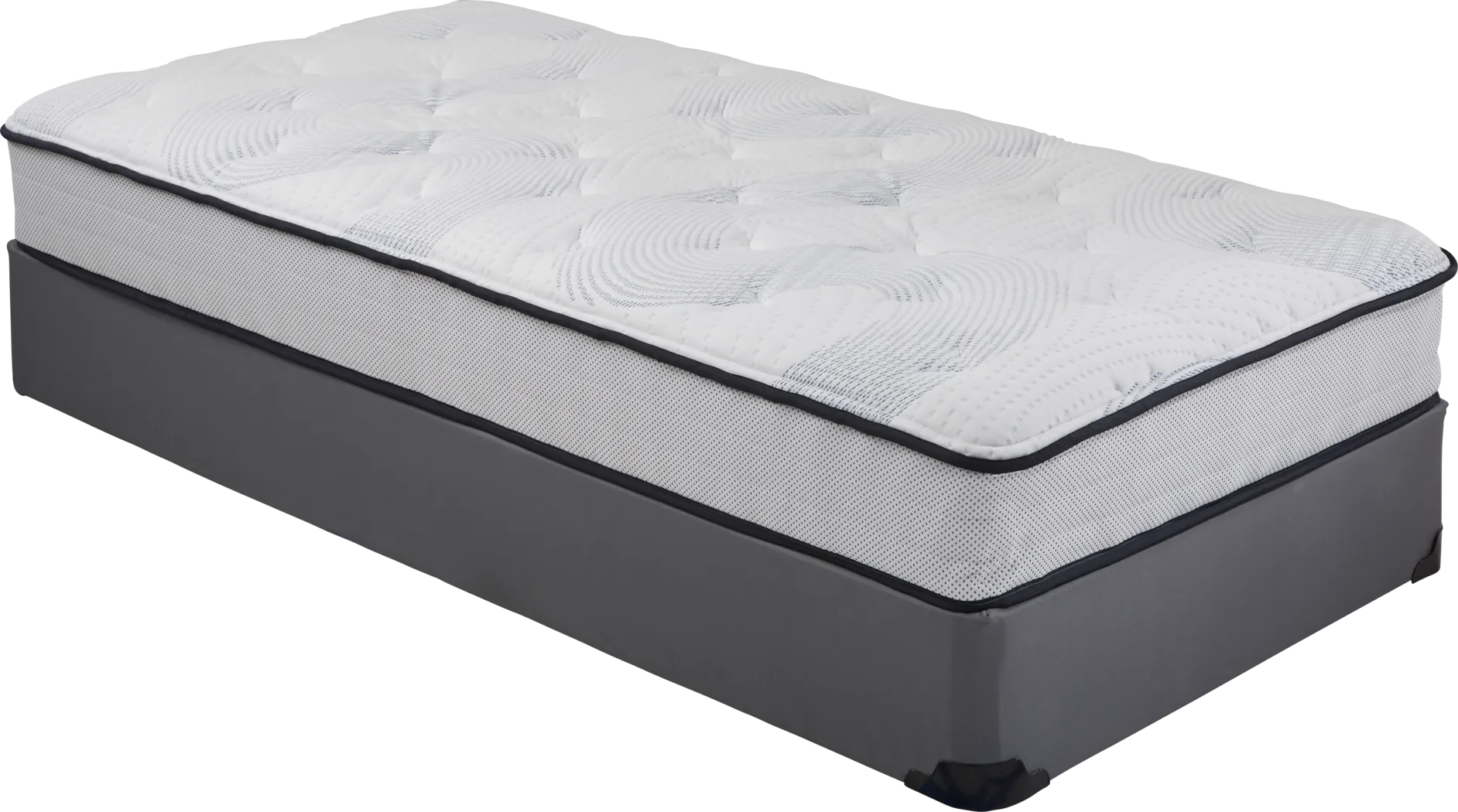 Kingsdown Sandsbury High Profile Twin Mattress Set - Thumbnail - Image 1