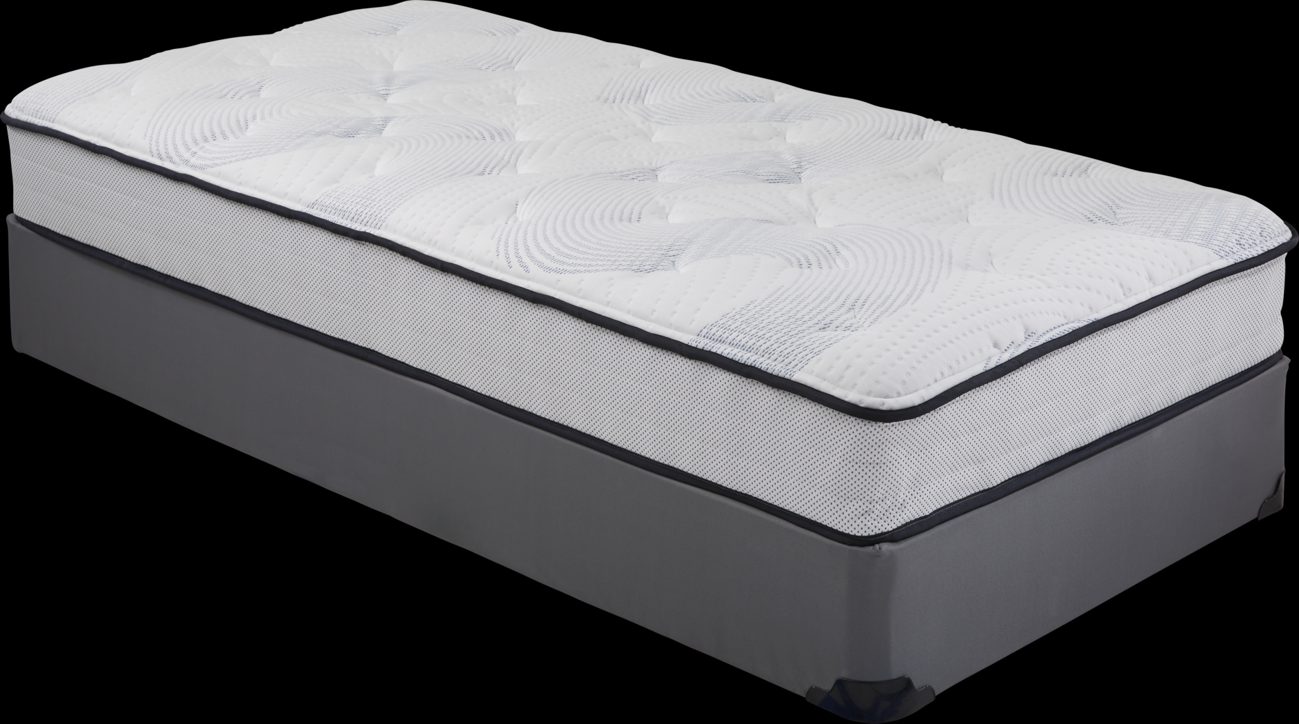 Kingsdown Sandsbury Low Profile Full Mattress Set - Thumbnail - Image 1