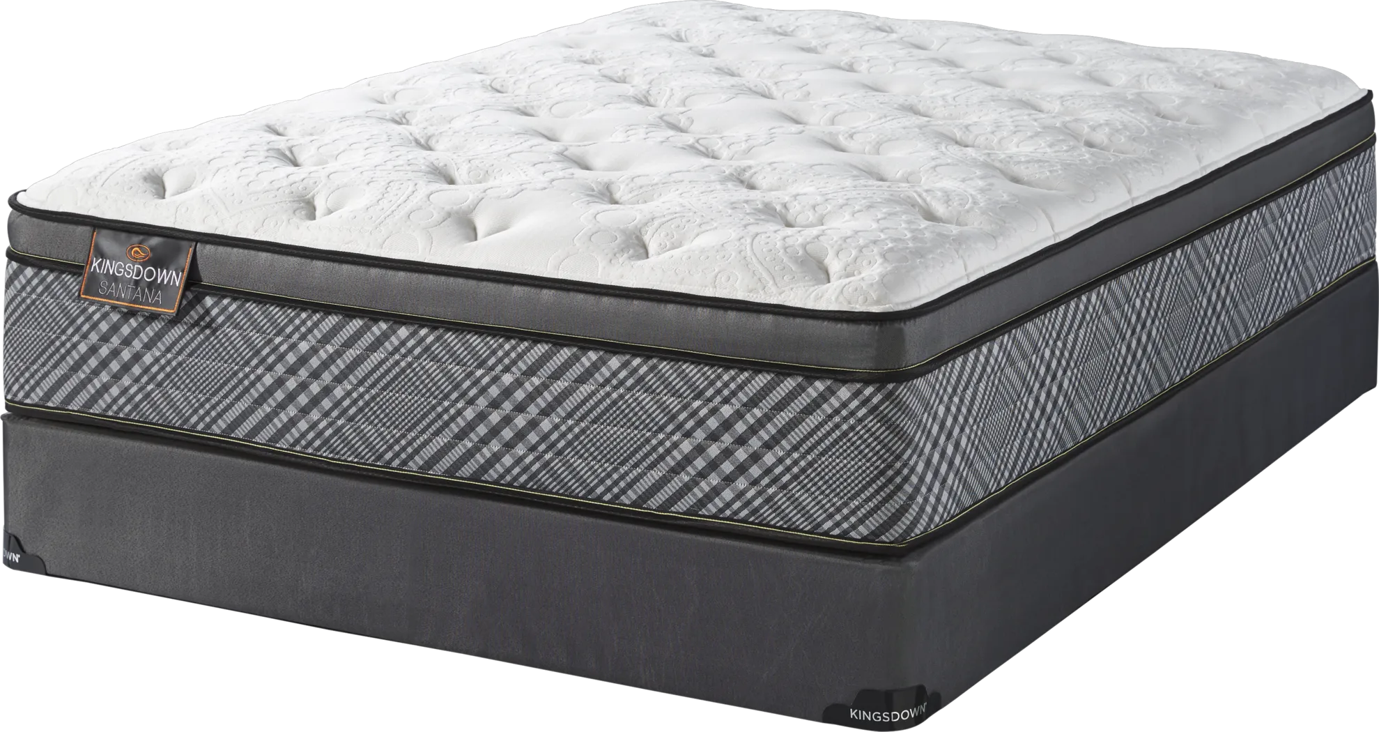 Kingsdown Santana King Mattress Set - Thumbnail - Image 1