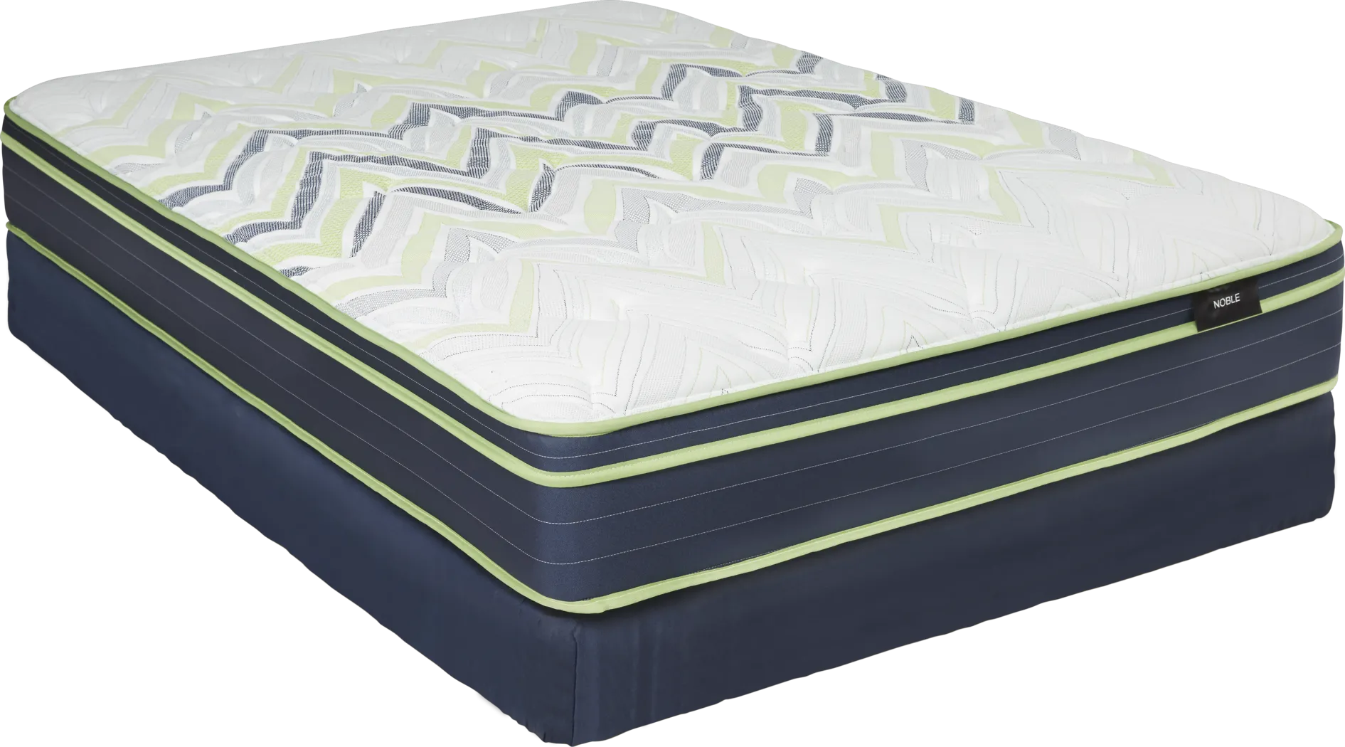 Kingsdown Sleeping Beauty Noble Full Mattress Set - Thumbnail - Image 1