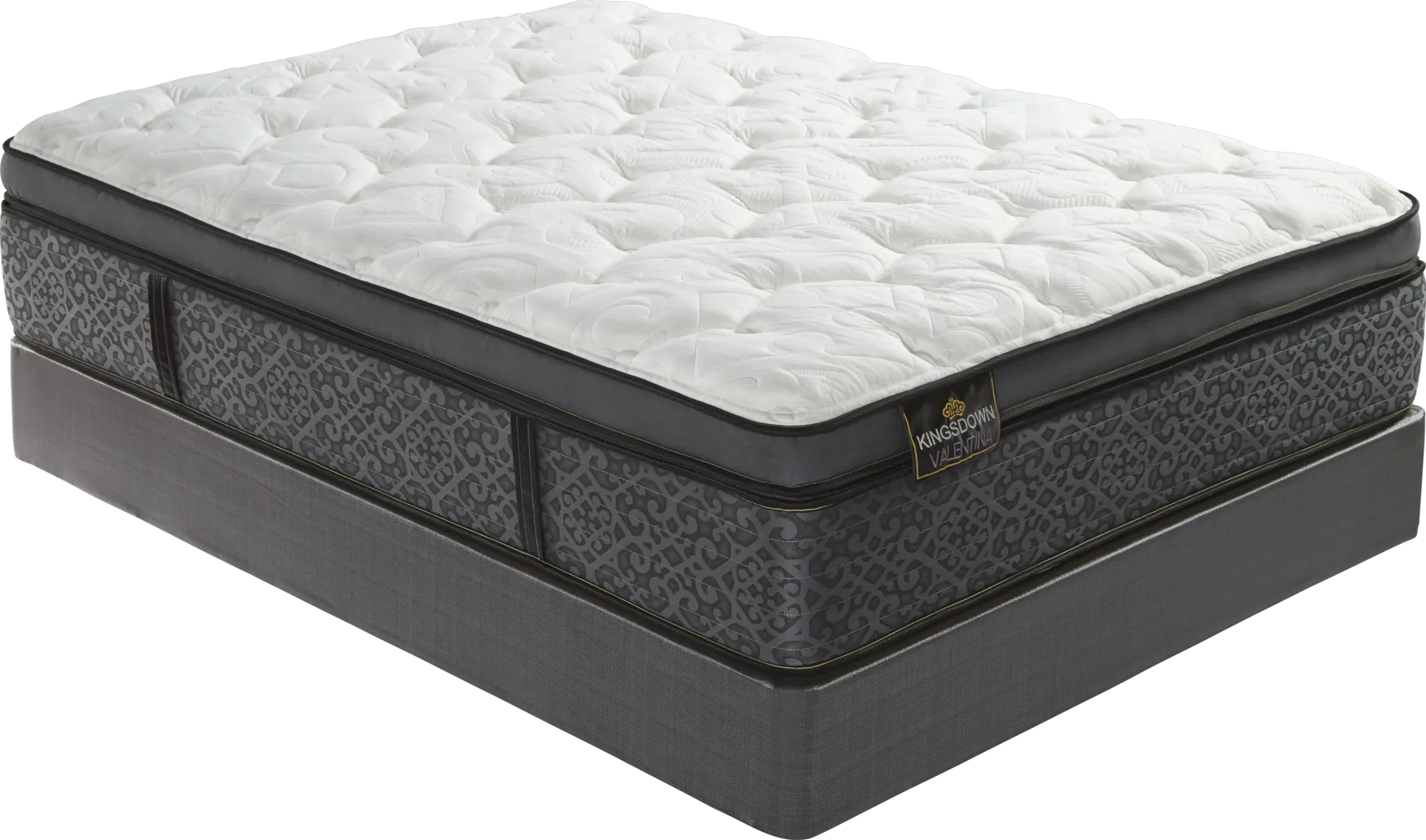 Kingsdown Valentina Queen Mattress Set - Thumbnail - Image 1