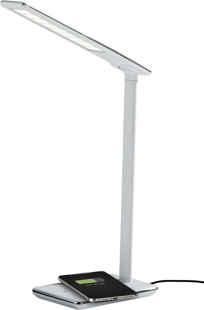 Kingsford Court White Lamp - Thumbnail - Image 2