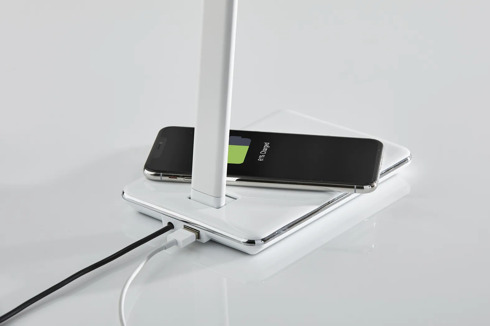 Kingsford Court White Lamp - Thumbnail - Image 6