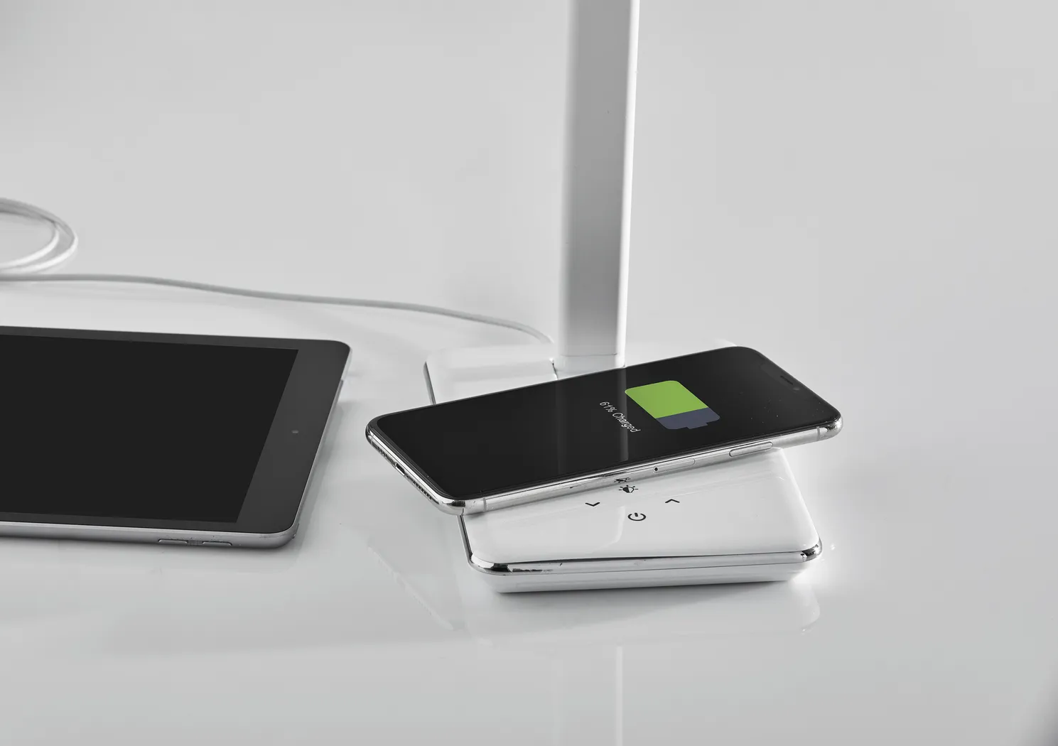 Kingsford Court White Lamp - Thumbnail - Image 7