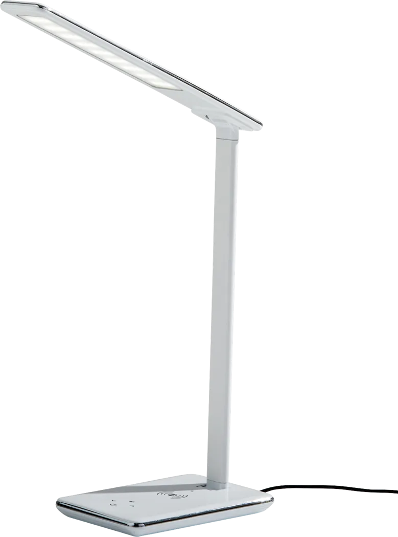 Kingsford Court White Lamp - Thumbnail - Image 1