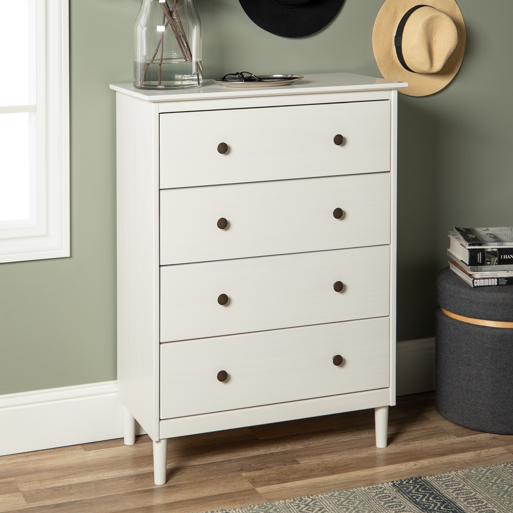 Kingshall White Dresser - Thumbnail - Image 2