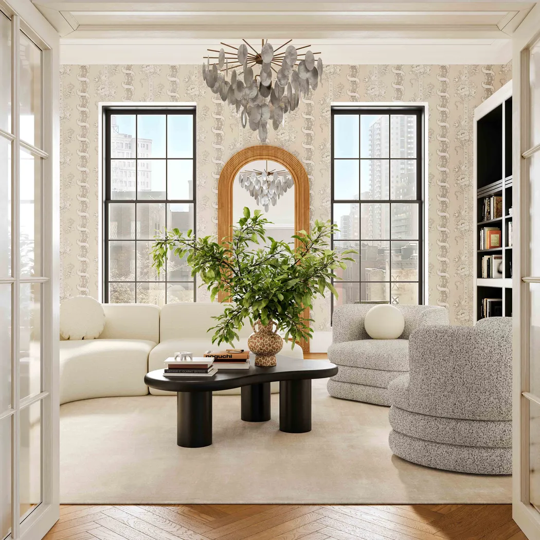 Kingsley Gray Swivel Chair - Thumbnail - Image 4