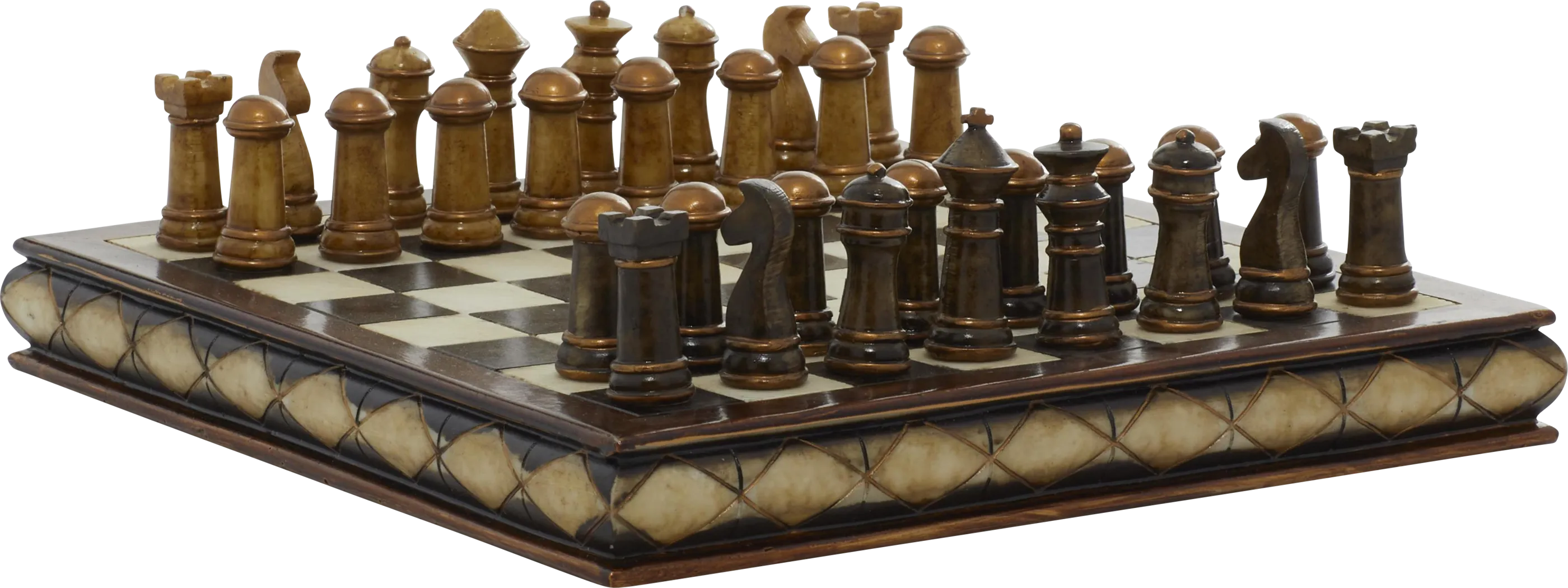 Kingsreach Brown Chess Game Set - Thumbnail - Image 2
