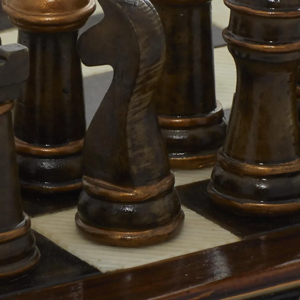 Kingsreach Brown Chess Game Set - Thumbnail - Image 3