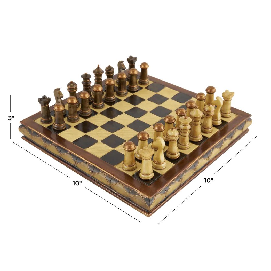 Kingsreach Brown Chess Game Set - Thumbnail - Image 4