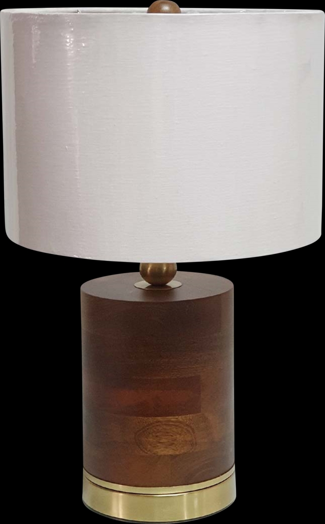 Kingswood Farm Brown Lamp - Thumbnail - Image 1