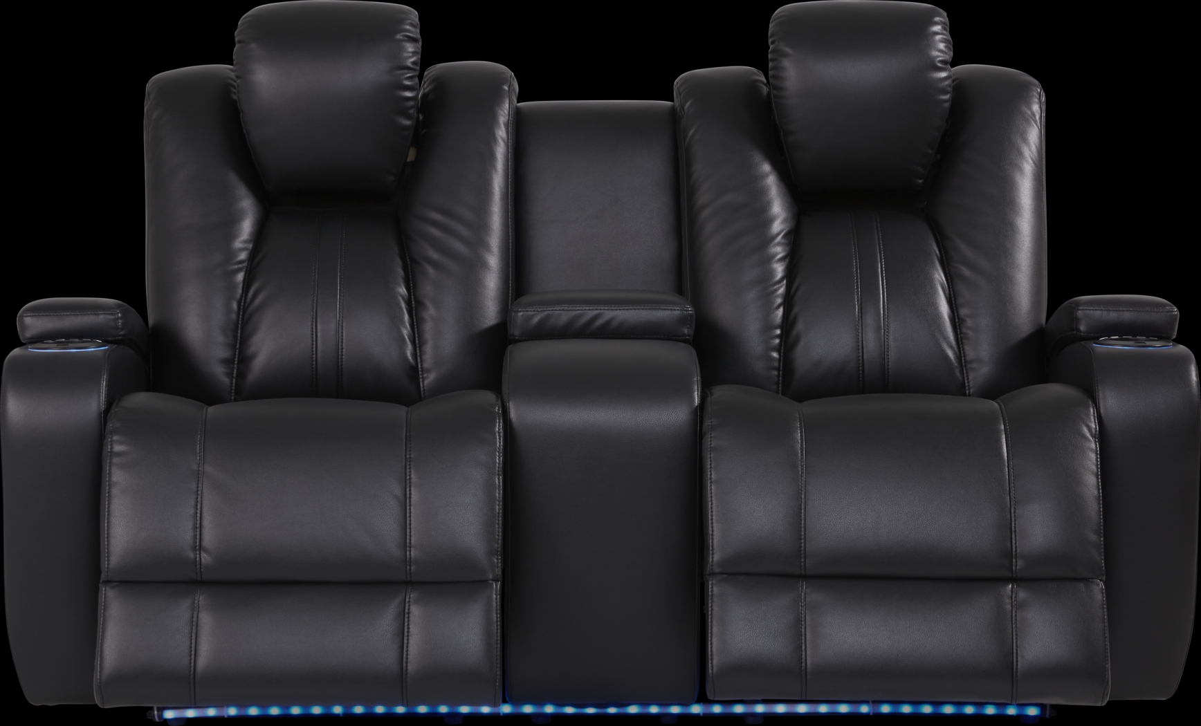 Kingvale Court Black 5 Pc Dual Power Reclining Living Room - Thumbnail - Image 6