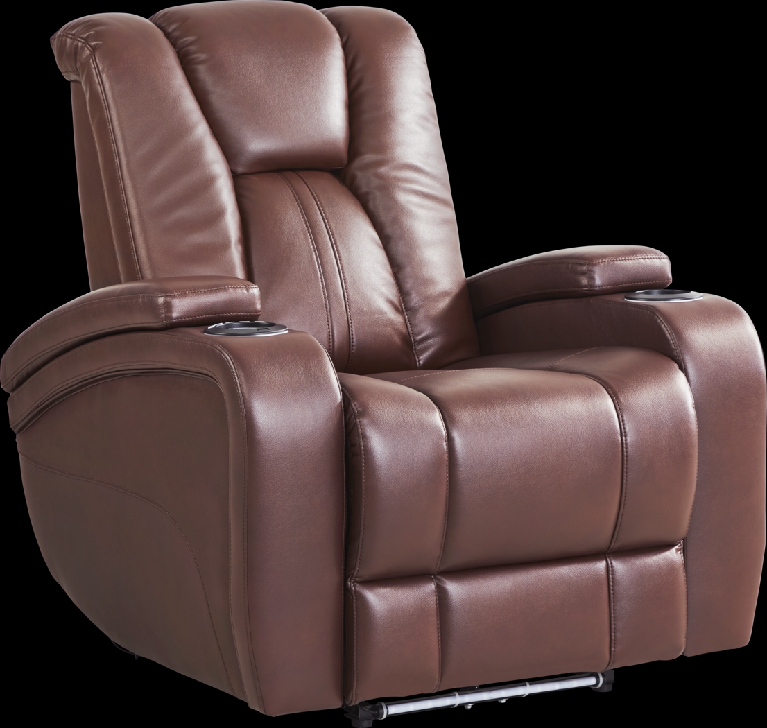 Kingvale Court Mocha 8 Pc Dual Power Reclining Living Room - Thumbnail - Image 20