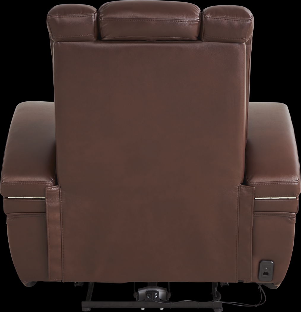 Kingvale Court Mocha 8 Pc Dual Power Reclining Living Room - Thumbnail - Image 21