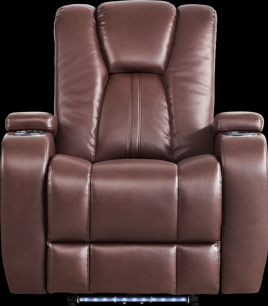 Kingvale Court Mocha 8 Pc Dual Power Reclining Living Room - Thumbnail - Image 22