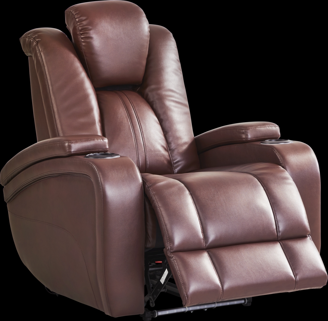 Kingvale Court Mocha 8 Pc Dual Power Reclining Living Room - Thumbnail - Image 18