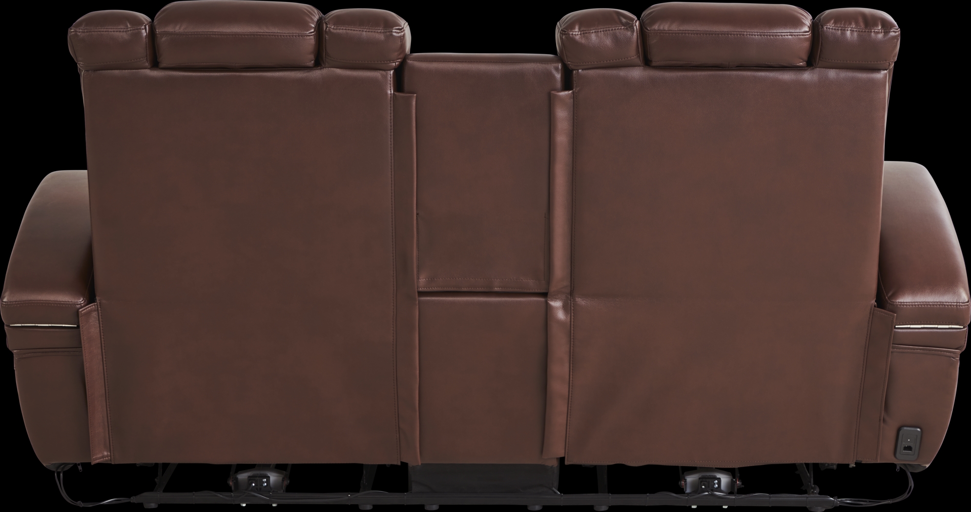 Kingvale Court Mocha 2 Pc Dual Power Reclining Living Room - Thumbnail - Image 14