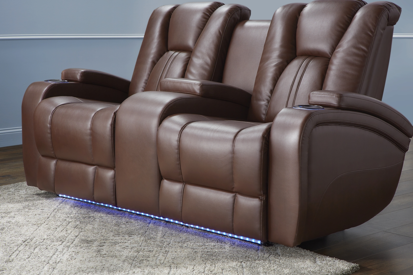 Kingvale Court Mocha 2 Pc Dual Power Reclining Living Room - Thumbnail - Image 16