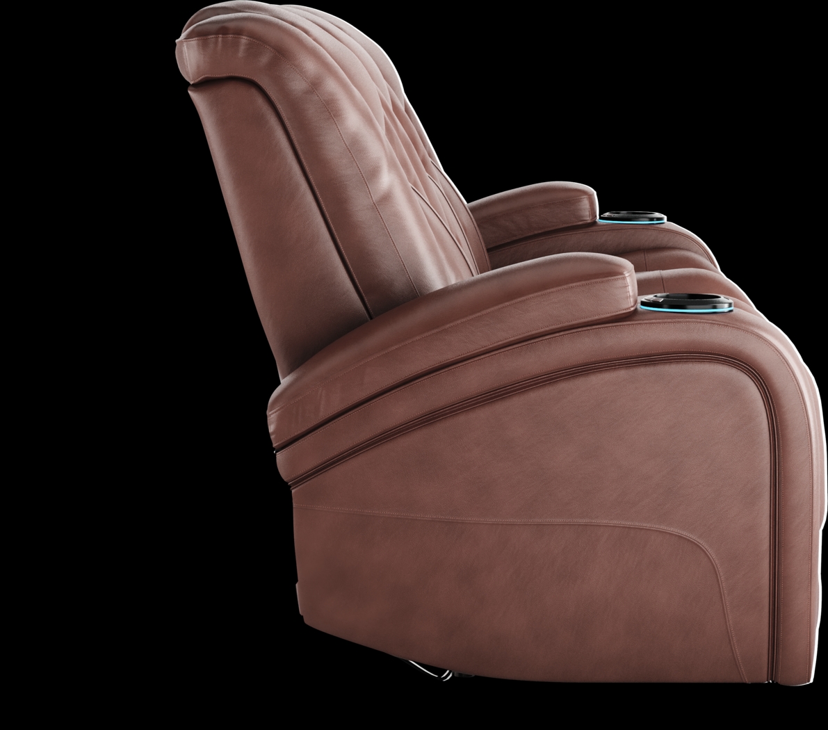 Kingvale Court Mocha 2 Pc Dual Power Reclining Living Room - Thumbnail - Image 6