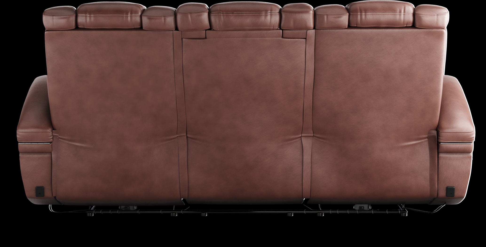 Kingvale Court Mocha 2 Pc Dual Power Reclining Living Room - Thumbnail - Image 7